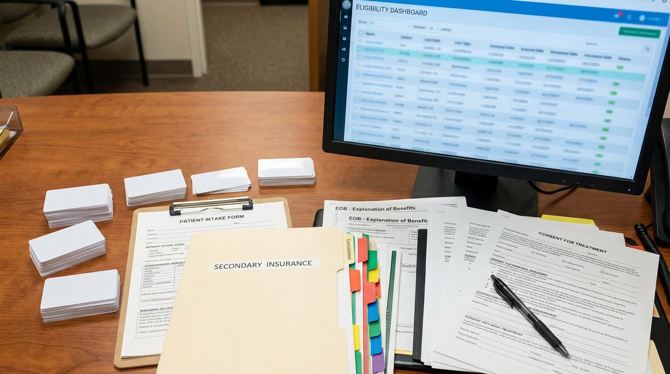identify secondary insurance coverage