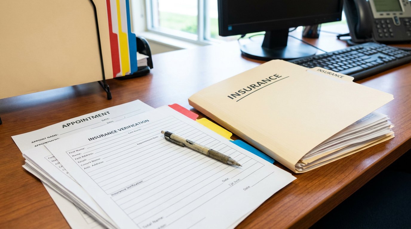 verify insurance before appointments