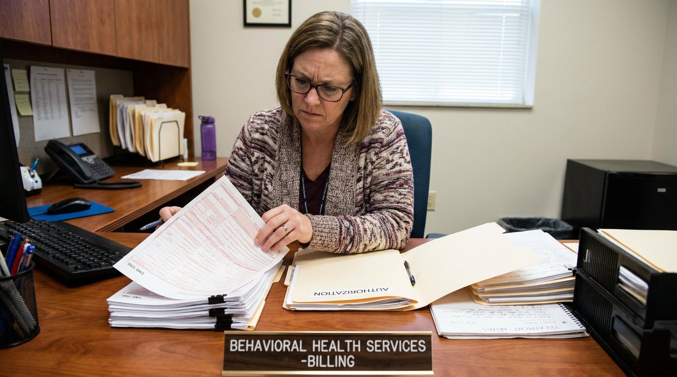 behavioral health billing guidelines