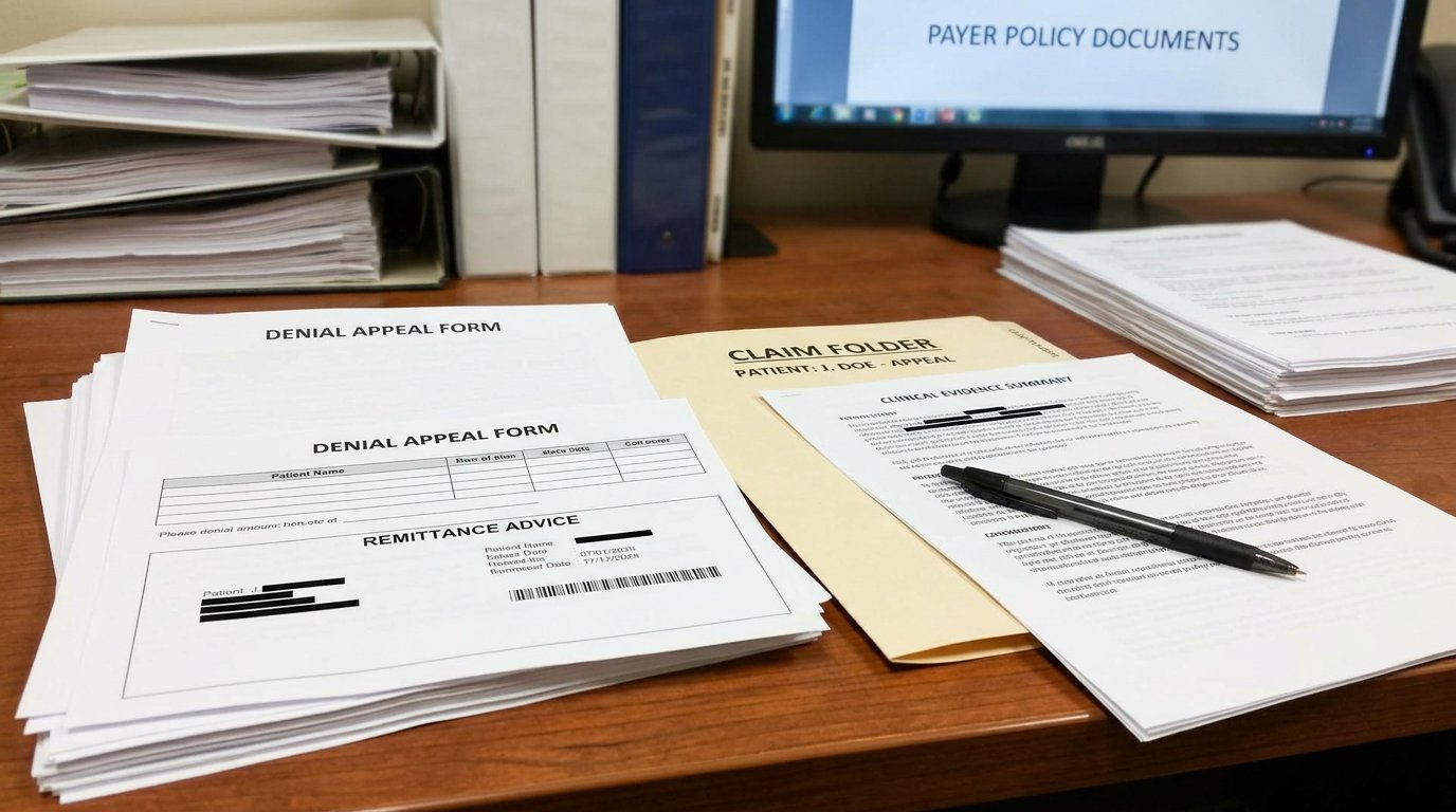 appeal denied behavioral health claims