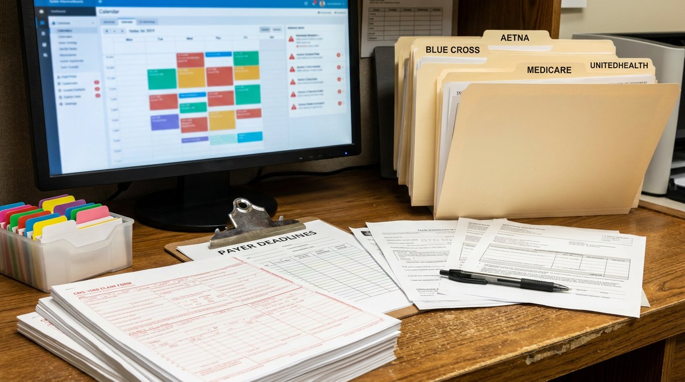 avoid missing filing deadlines