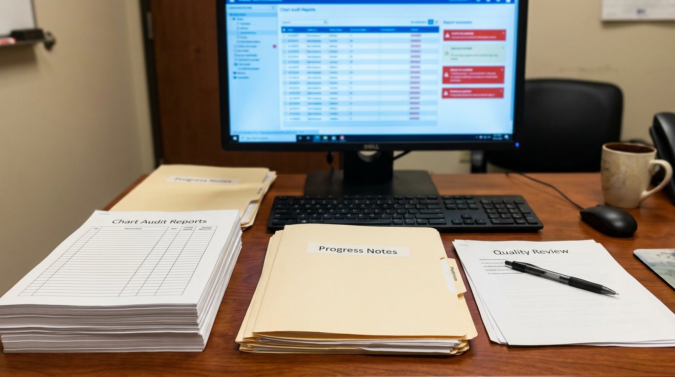 audit ready behavioral health system