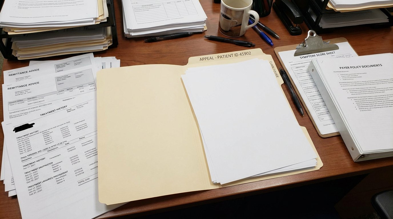 evidence based appeal strategy