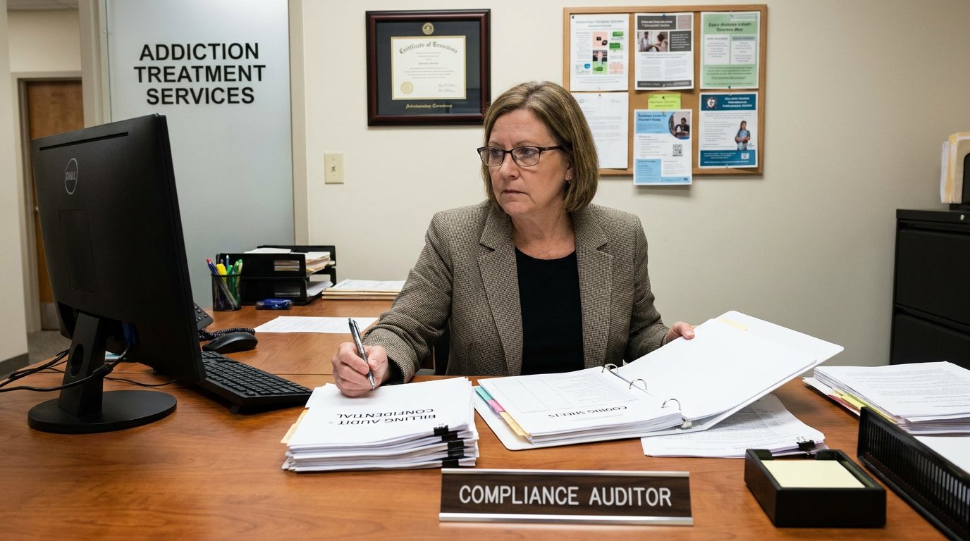 addiction billing compliance audit