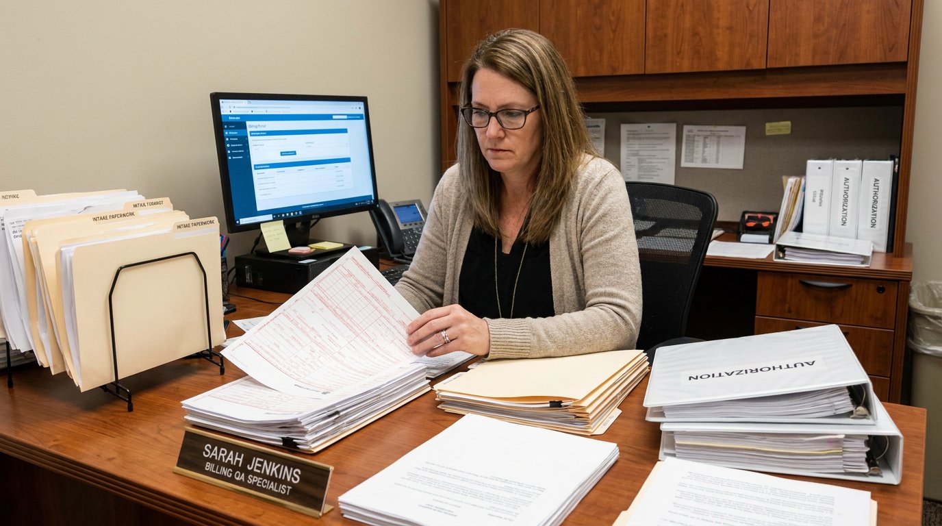 error prevention in billing