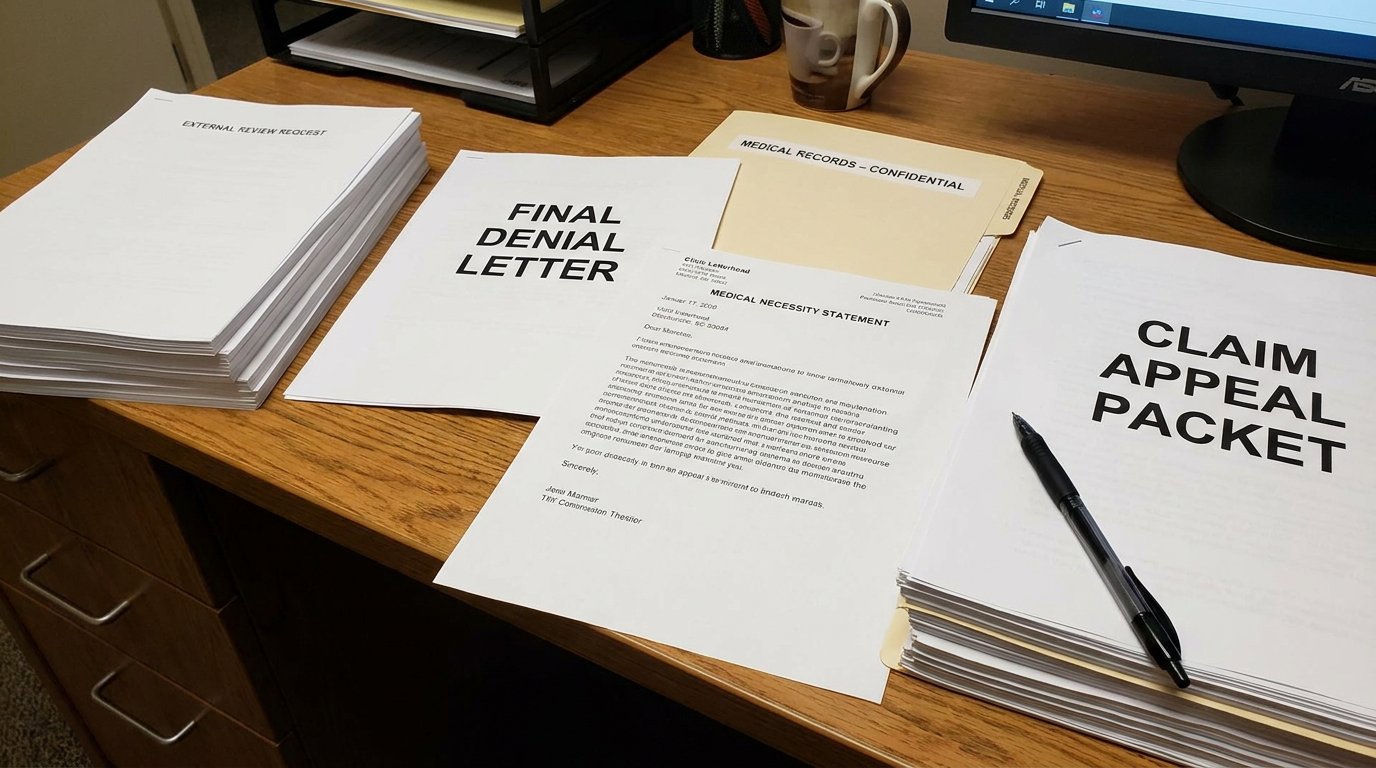 external review for denials