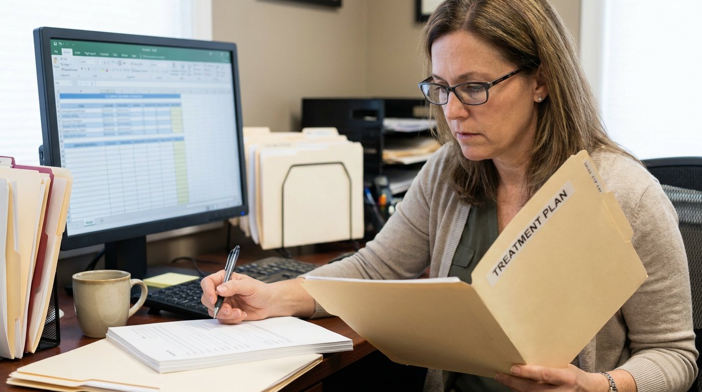 documenting behavioral health necessity